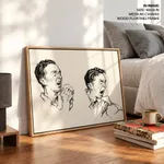 The sneeze by Norman Rockwell (1945)