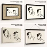 The sneeze by Norman Rockwell (1945)