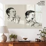 The sneeze by Norman Rockwell (1945)