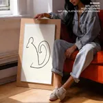 The squirrel by Pablo Picasso