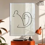 The squirrel by Pablo Picasso
