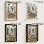The window washer by Norman Rockwell (1960)