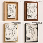 Three nudes and an anemone by Pablo Picasso