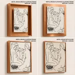 Three nudes and an anemone by Pablo Picasso