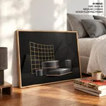 Geometric shapes minimalist abstract #1
