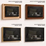 Geometric shapes minimalist abstract #1
