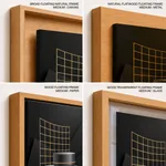 Geometric shapes minimalist abstract #1