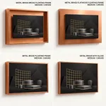 Geometric shapes minimalist abstract #1