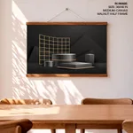 Geometric shapes minimalist abstract #1