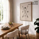 Arrow geometric home