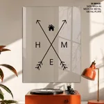 Arrow geometric home