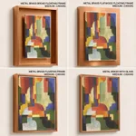 Abstract colourful botanical #2
