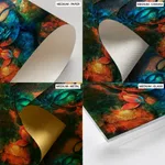Black square diamond geometric abstract #4