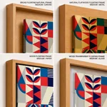 Geometric diamond shape modern abstract #1