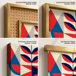 Geometric diamond shape modern abstract #1