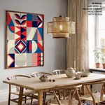 Geometric diamond shape modern abstract #1