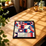 Geometric diamond shape modern abstract #1