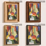 Abstract colourful botanical #4