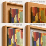 Abstract colourful botanical #4