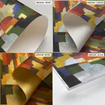 Abstract colourful botanical #4
