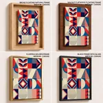 Geometric diamond shape modern abstract #2
