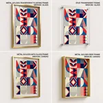 Geometric diamond shape modern abstract #2
