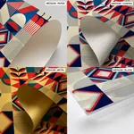 Geometric diamond shape modern abstract #2