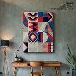 Geometric diamond shape modern abstract #2