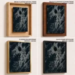 Dark blue botanical