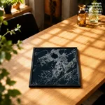 Dark blue botanical