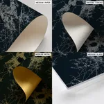 Dark blue botanical