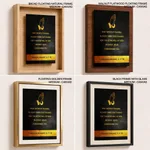 Pray without ceasing - 1 Thessalonians 5:17-18, Bible verse, Framed wall art