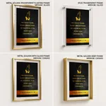 Pray without ceasing - 1 Thessalonians 5:17-18, Bible verse, Framed wall art