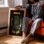 Be strong and of a good courage - Deuteronomy 31:6, Bible verse, Framed wall art