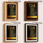 Time - Ecclesiastes 3:1-11, Bible verse, Framed wall art