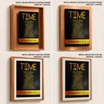 Time - Ecclesiastes 3:1-11, Bible verse, Framed wall art