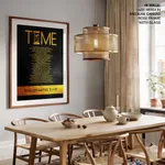 Time - Ecclesiastes 3:1-11, Bible verse, Framed wall art