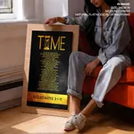 Time - Ecclesiastes 3:1-11, Bible verse, Framed wall art