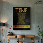Time - Ecclesiastes 3:1-11, Bible verse, Framed wall art
