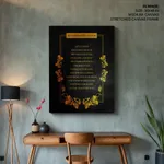 Let us hear the conclusion of the whole matter - Ecclesiastes 12:13-1, Bible verse, Framed wall art