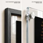 Be strong in the lord, Bible verse, Framed wall art
