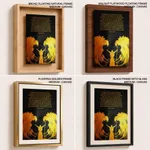 And moses said unto the people, fear ye not, stand still , and see the salvation of the lord - Exodus 14:13-16, Bible verse, Framed wall art