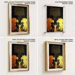 And moses said unto the people, fear ye not, stand still , and see the salvation of the lord - Exodus 14:13-16, Bible verse, Framed wall art
