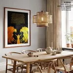 And moses said unto the people, fear ye not, stand still , and see the salvation of the lord - Exodus 14:13-16, Bible verse, Framed wall art