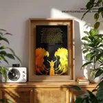 And moses said unto the people, fear ye not, stand still , and see the salvation of the lord - Exodus 14:13-16, Bible verse, Framed wall art