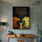 And moses said unto the people, fear ye not, stand still , and see the salvation of the lord - Exodus 14:13-16, Bible verse, Framed wall art