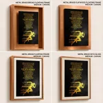 Run with patience, Bible verse, Framed wall art
