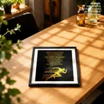 Run with patience, Bible verse, Framed wall art