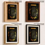 For I know the thoughts that - Jeremiah 29:11:, Bible verse, Framed wall art