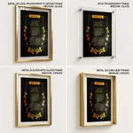 Let not your heart be troubled - John 14:1-3, Bible verse, Framed wall art